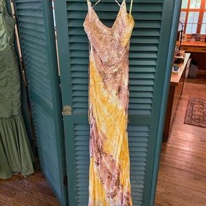 Beautiful gown with beading